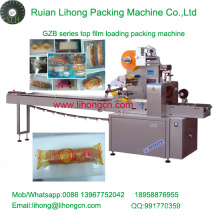 Gzb-250A High Speed Pillow-Type Automatic Air Bread Wrapping Machine